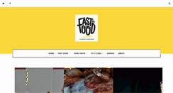 Desktop Screenshot of fastandfood.fr